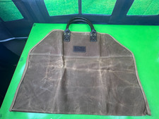 INNO STAGE Firewood Carrier Firewood Bag Heavy Duty Waxed Canvas Log Carrier