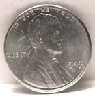 USA, 1943-S Lincoln Cent, UNC, NR, 5-11