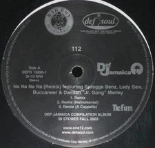112 Featuring Spragga Benz, Lady Saw, Buccaneer & Damian Marley, Na Na Na (Remix