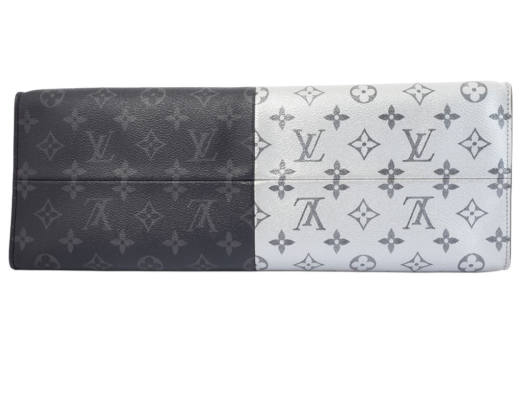 Louis Vuitton Split Bag Monogram Eclipse Tote M43… - image 7