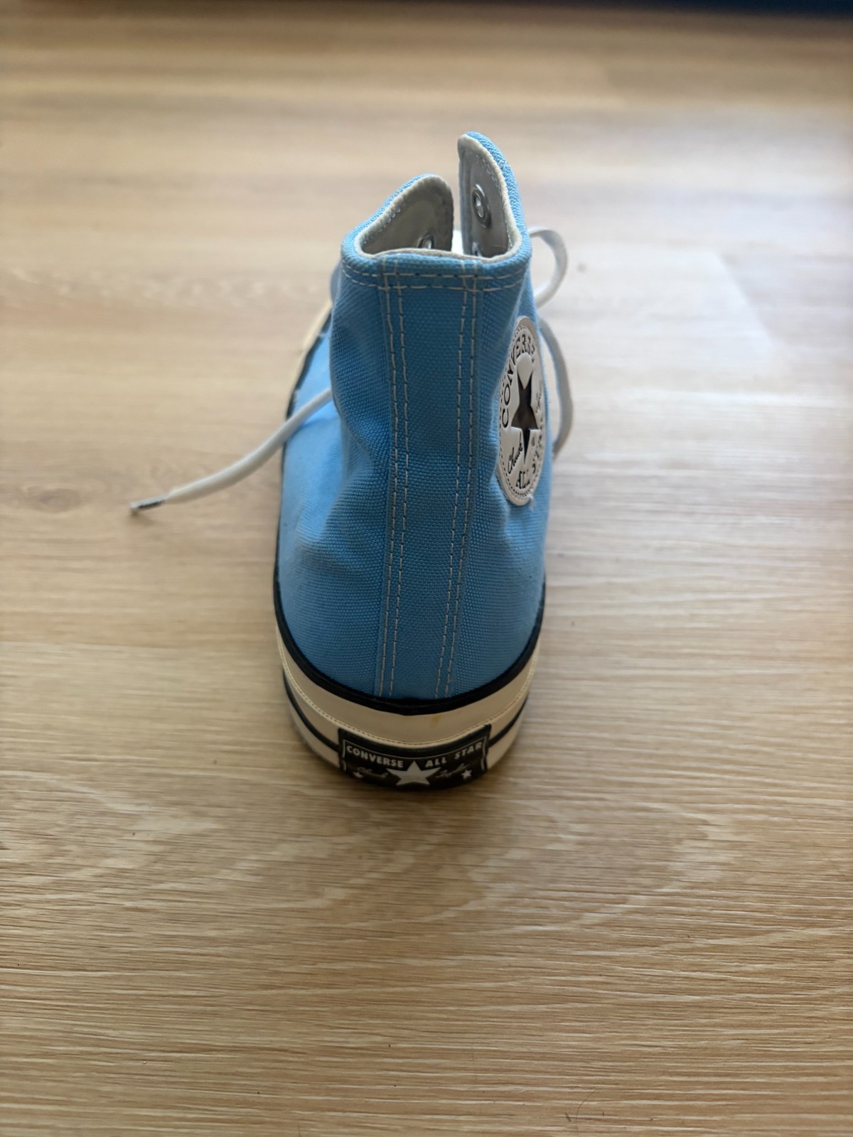 Converse Chuck Taylor University Blue High Unisex Shoes Men's 8.5 Women's 10.5 thumbnail 3