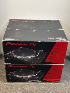 Platine vinyle Pioneer dj PLX-500-W