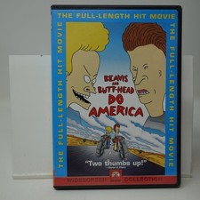 Beavis and Butt-Head Do America DVD 1996 Widescreen Comedy PG-13