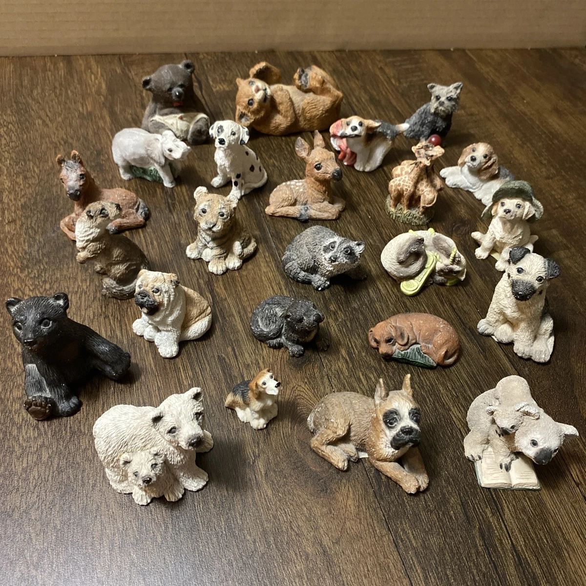 Stone Critters Collectible Cat Figurines for sale | eBay