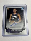 2025-26 Bowman Chrome John Tonje Rookie Auto - Utah Jazz