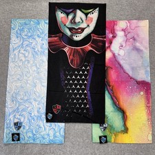 SA Fishing Face Shield 3 Pack Neck Gaiter Bandana Balaclava Masks Unisex