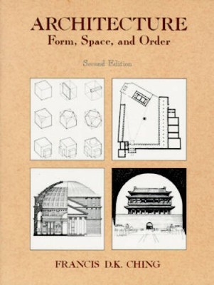 Architecture: Form, Space, & Order - Paperback - VERY GOOD