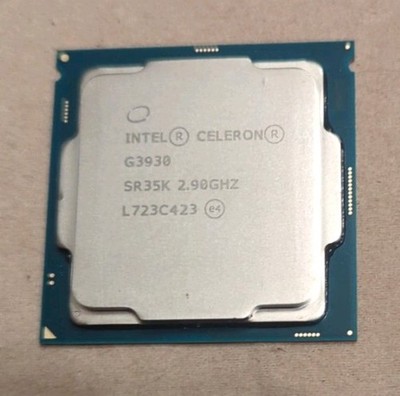 Intel Celeron G3930 CPU, 2x 2.90GHz, Sockel 1151, SR35K