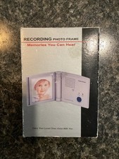Voice Recording Photo Frame Memories You Can Hear