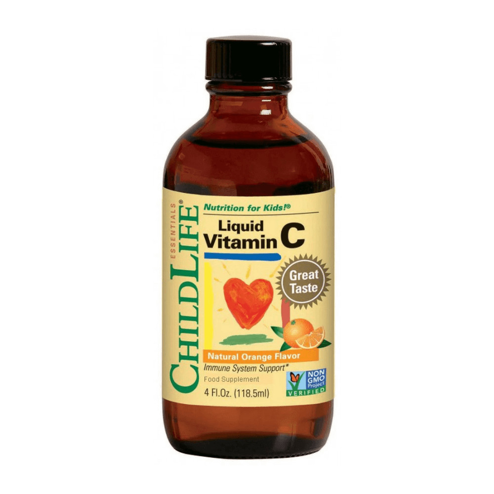 Childlife Essential Vitamin C Orange 120ml