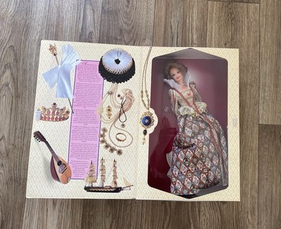 Barbie Elizabethan Queen The Great Era Collection Puppe