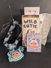 Pop MART Crybaby Wild but Cutie Series Phone Charm, Confirmed, Denim Cutie