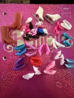 Lot of barbie shoes 1960 mix