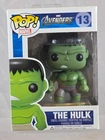 Funko Pop MARVEL AVENGERS The Hulk #13 W/Protector NEW VAULTED Damaged Box 2012