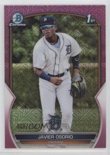 2023 Bowman Chrome Prospects Mega Box Pink Mojo Refractor /199 Javier Osorio 9hx