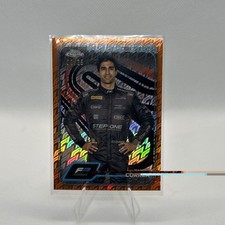 2024 Topps Chrome Formula 1 Logofractor Edition Juan Manuel Correa 34 Orange /25