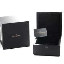 Vacheron Constantin Patrimony Retrograde Rose Gold Watch 4000U Box Card 9