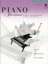Piano Adventures Theory Book, - Paperback, by Nancy Randall - Acceptable w