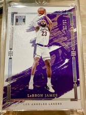 2023-24 LeBron James Impeccable /25