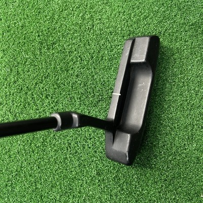 No Brand Blacked Out Golf Blade Putter Graphite Shaft Proline Grip Men s RH 35 