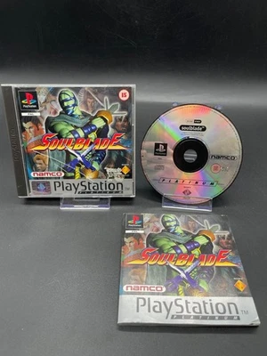 Soulblade | Sony Playstation 1 (2/3) | PAL | OVP | TOP - Bild 1 von 4