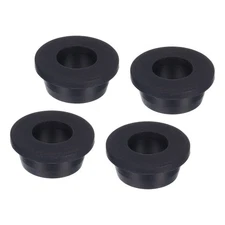 4Pcs T Shape Rubber Grommet Mount Dia 26mm ID 16mm H 13.5mm Seal Protection