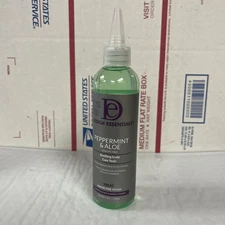 Design Essentials Peppermint & Aloe Soothing Scalp and Skin Tonic 4 Oz. FreeShip