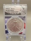 2023 American Silver Eagle ANACS MS70 - A First Strike Coin