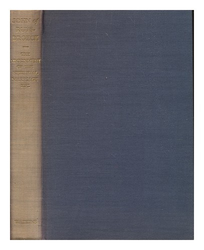 Ruusbroec, Jan Van The Ornamento di The Spirituale Marriage; The Sparkling Stone