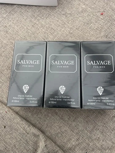 3x Savage For Men’s Perfume Eau De Parfum Spray 100ml Aftershave Salvage”””