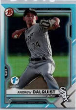 2021 Bowman #BP-64 Andrew Dalquist Prospects