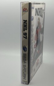 NHL 97 (Sega Saturn, 1996) EA Sports - CIB Complete, Tested, Working