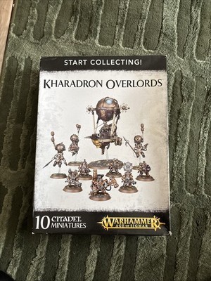 Warhammer Age Of Sigmar Kharadron Overlords Start Collecting | eBay