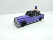 Paw Patrol Mayor Humdinger Purple Limousine Metal & Plastic Toy Car 4.5" X 2"