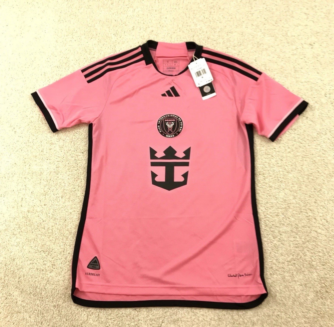 Adidas Inter Miami CF Lionel Messi Pink Home Adult Size XL Soccer