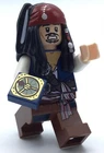 LEGO New - Captain Jack Sparrow - Pirates of the Caribbean Minifigure w/ compass