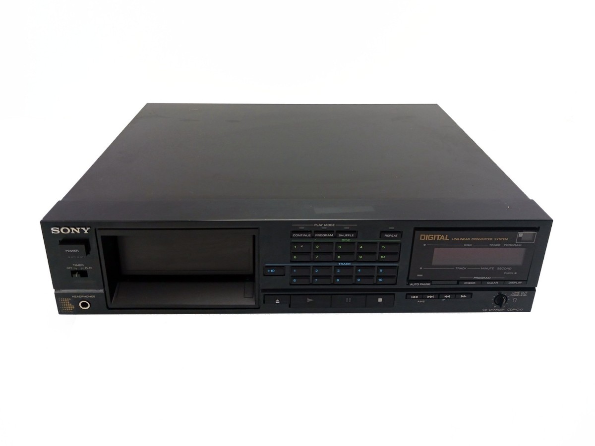 1円 ソニー CDP-CX350 300枚CDチェンジャー 300枚CDプレーヤー