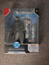 DC Multiverse BATMAN Batman & Robin BAF Mr. Freeze Mcfarlane Toys NEW