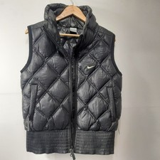 Nike Padded Body Warmer/Gilet Black Size Medium (Pit to Pit 19.5 Inches)