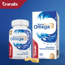 NanoGard® Omega-3  Advanced Fish Oil with 4X Superior Absorption