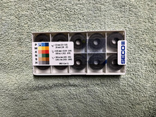 BRAND NEW SECO RCMX 200600 TP 1500 - 10pcs Per Pk - FACTORY SEALED - SHIPS FREE!