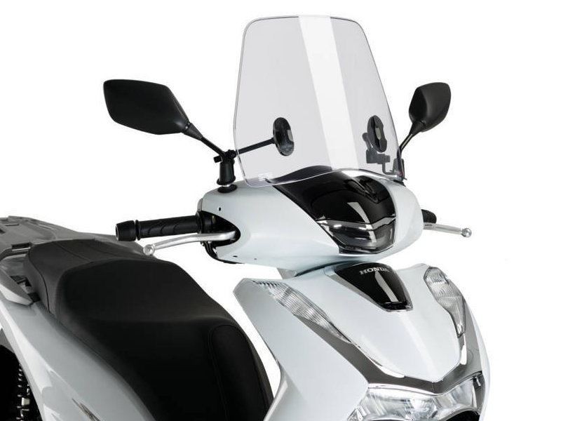 Puig Clear Traffic Screen Honda SH350i E5 2021-2024