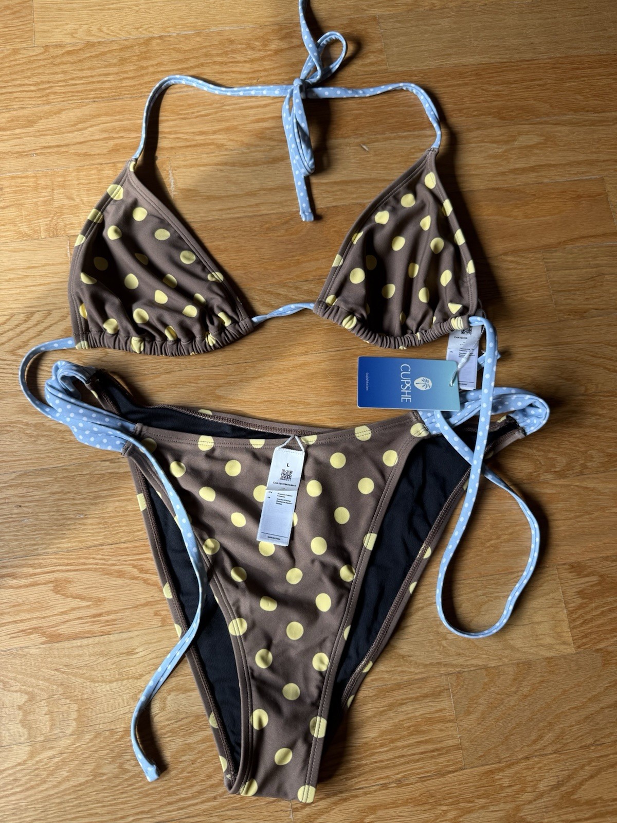 Bikini Größe L