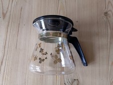 PREOWNED VINTAGE PYREX SMALL " SHAMROCK" COFFEE JUG