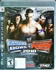 WWE Smackdown vs. Raw 2010 PlayStation 3, PS3, 2009 CIB