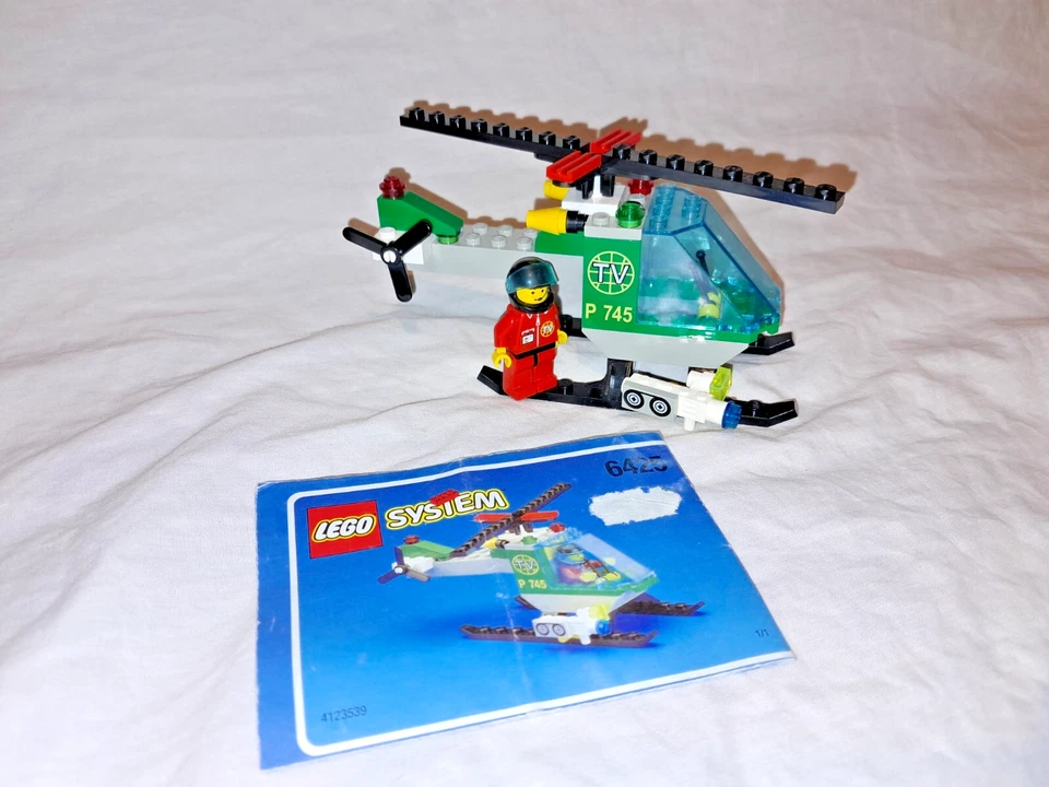 LEGO Town 6425 TV Chopper, photo 1 sur 5
