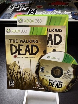 The Walking Dead: A Telltale Series (XBOX 360) CIB
