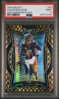 2024 PANINI SELECT GOLD DRAGON SCALE #25 CALEB WILLIAMS ROOKIE RC 5/10 PSA 9