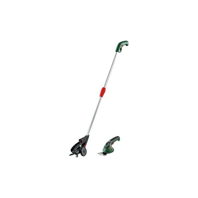 Bosch Isio Cesoia per Erba Cordless 3,6V: Taglio Bordi Preciso e Leggero