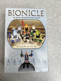 Bionicle Turaga Set of 6 Compete W Instruction 8540 8541 8542 8543 8543 8454 Lot